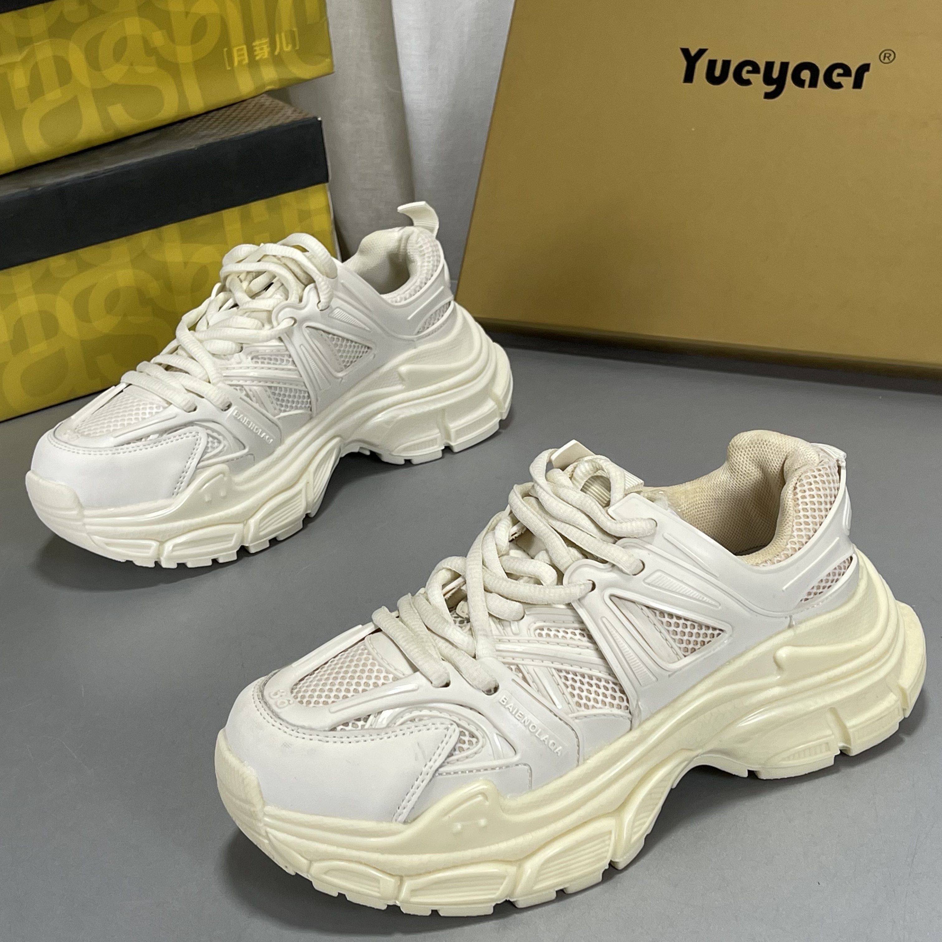 月芽儿微瑕疵发黄色差厚底老爹鞋百搭软底运动鞋休闲户外休闲鞋女,女鞋,时尚休闲鞋,淘宝优惠券,粉丝福利购,淘宝优惠卷