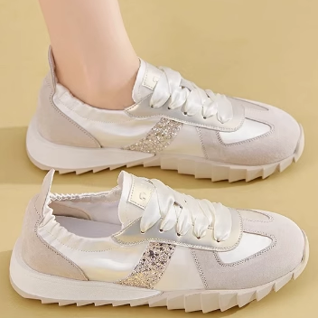 品牌真皮复古百搭德训鞋2025新款透气平底休闲鞋运动轻便运动鞋