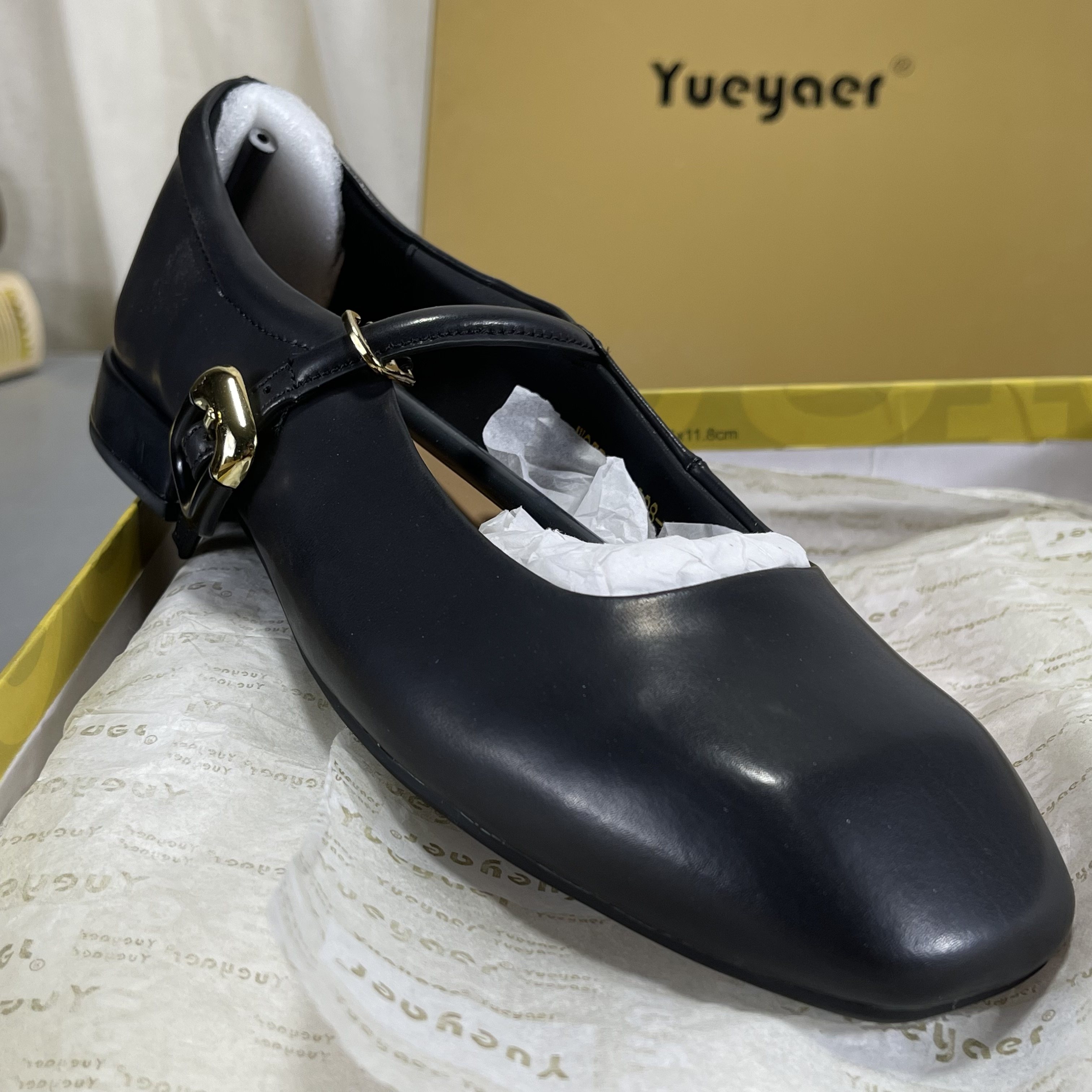 月芽儿牛皮玛丽珍鞋女方头一脚蹬真皮复古法式配裙子浅口豆豆鞋,女鞋,其他拖鞋,淘宝优惠券,粉丝福利购,淘宝优惠卷