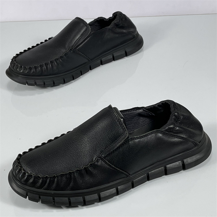 专柜正品男士商务休闲皮鞋一脚蹬头层牛皮百搭软底真皮透气豆豆鞋,流行男鞋,时尚休闲鞋,淘宝优惠券,粉丝福利购,淘宝优惠卷