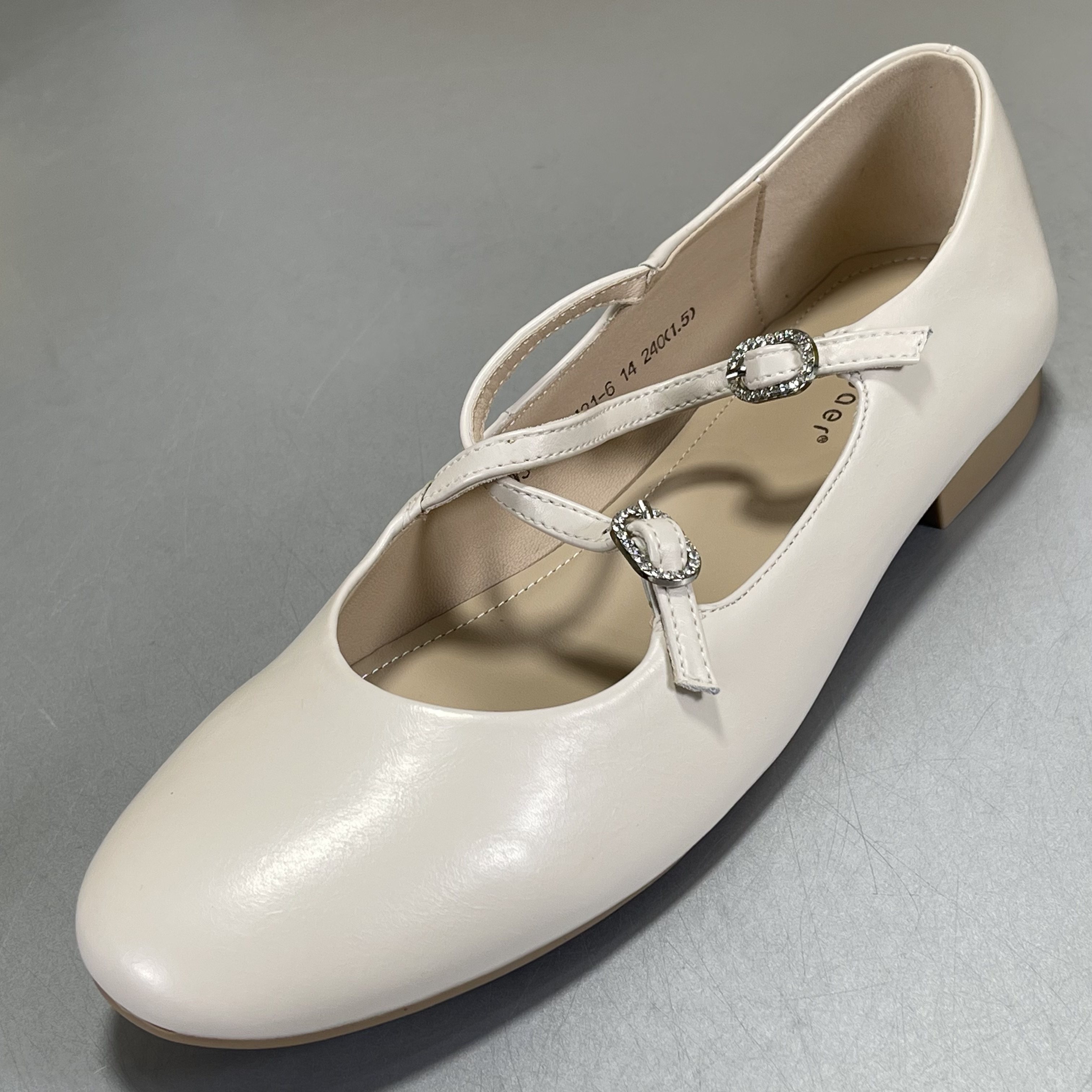 月芽儿正品真皮牛皮2026春季新款平底鞋法式玛丽珍鞋芭蕾休闲女鞋,女鞋,浅口单鞋,淘宝优惠券,粉丝福利购,淘宝优惠卷