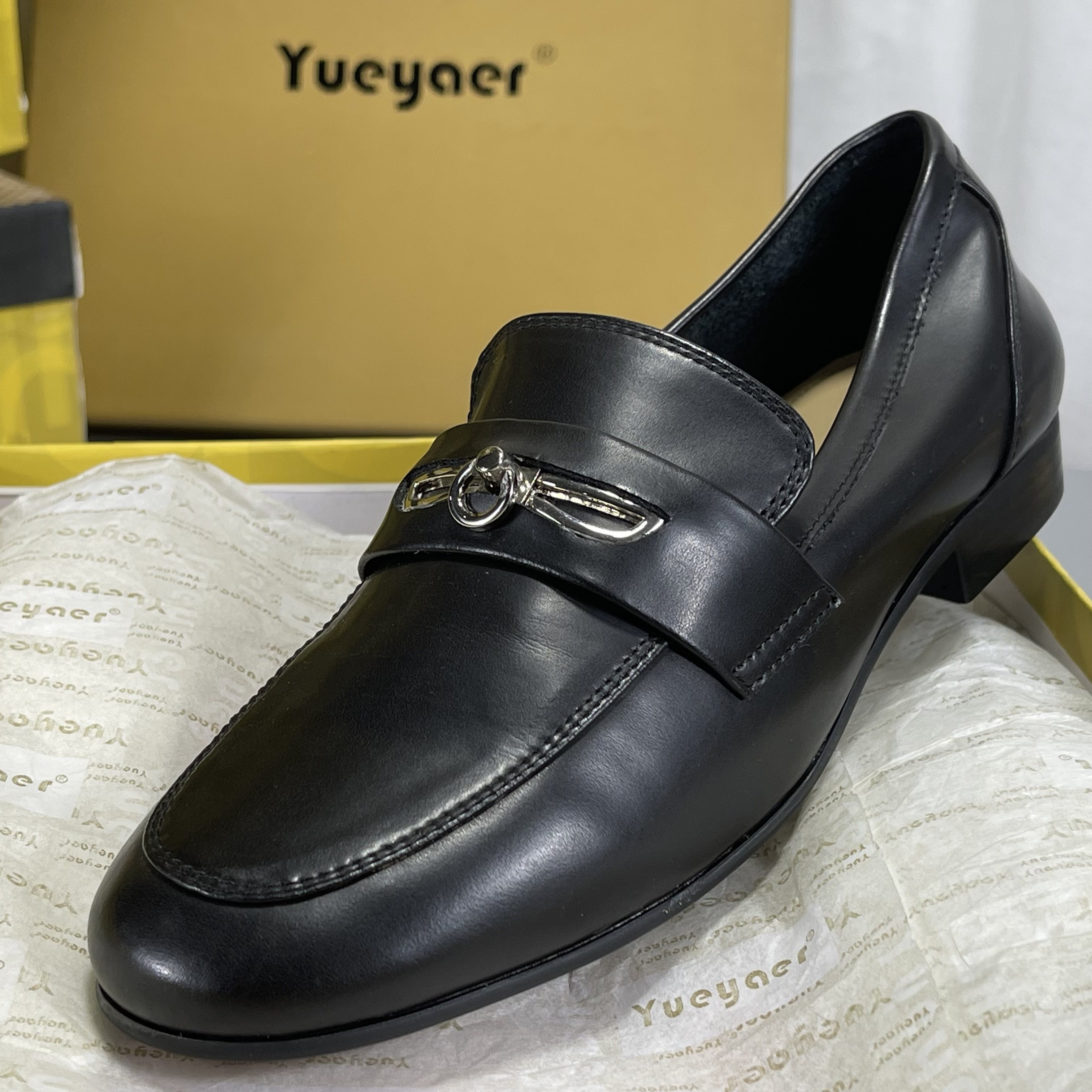 月芽儿牛皮乐福鞋女2026新款软皮英伦风女单鞋软皮平底休闲小皮鞋,女鞋,浅口单鞋,淘宝优惠券,粉丝福利购,淘宝优惠卷