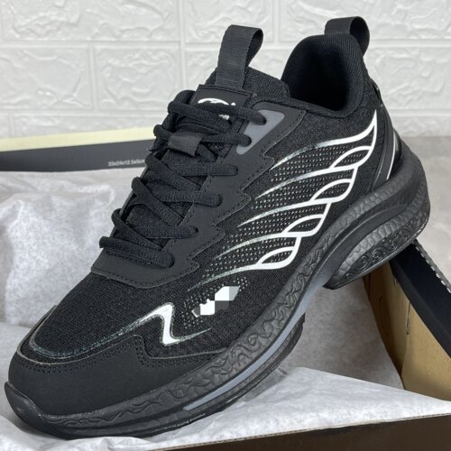 外贸运动鞋男2025新款透气男鞋网面跑步鞋减震休闲青少年鞋子跑鞋