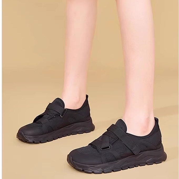 品牌断码透气运动鞋女2025夏季新款轻便防滑跑步户外百搭镂空凉鞋,女鞋,时尚休闲鞋,淘宝优惠券,粉丝福利购,淘宝优惠卷