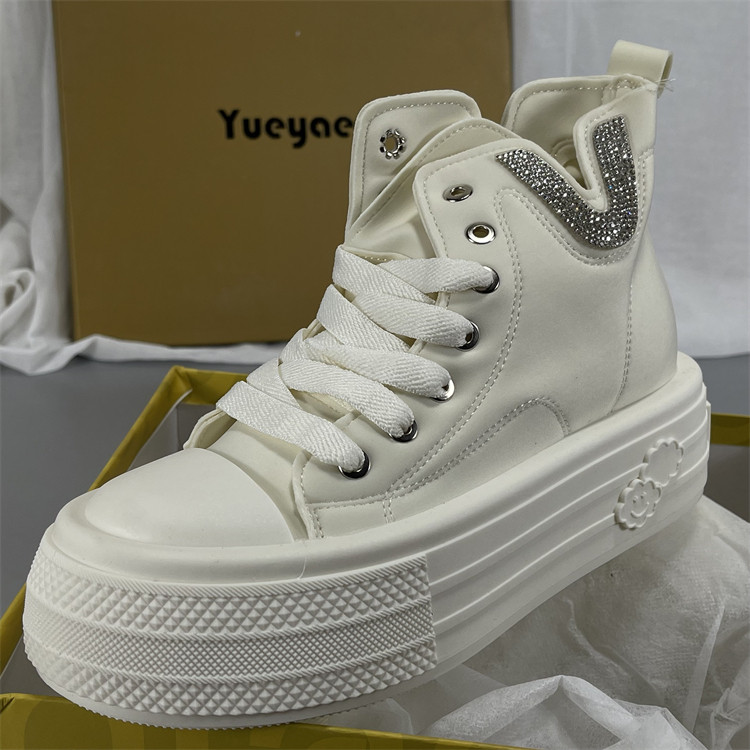 月芽儿正品撤柜瑕疵发黄色差捡漏高帮小白鞋帆布透气高帮板鞋厚底,女鞋,时尚休闲鞋,淘宝优惠券,粉丝福利购,淘宝优惠卷