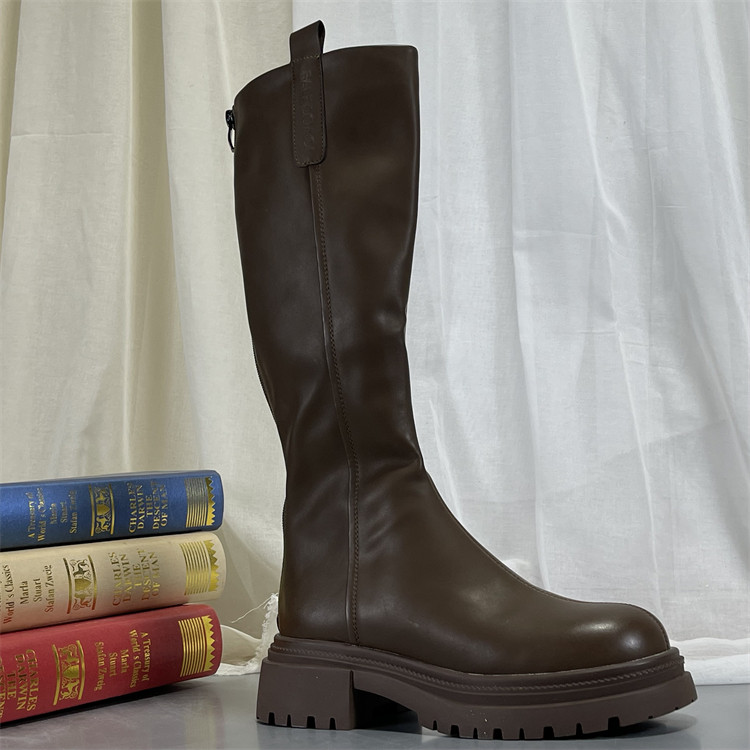专柜正品真皮时尚休闲骑士靴女靴撤柜冬季新款加绒防滑长筒高靴子,女鞋,骑士靴,淘宝优惠券,粉丝福利购,淘宝优惠卷