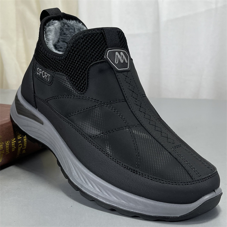 品牌男鞋2025新款冬季加绒加厚保暖运动鞋防风雪地靴爸爸鞋棉鞋男,流行男鞋,时尚休闲鞋,淘宝优惠券,粉丝福利购,淘宝优惠卷