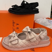 休闲运动软底魔术贴罗马鞋 美拉正品 夏季 小香风凉鞋 女凉鞋 2025新款