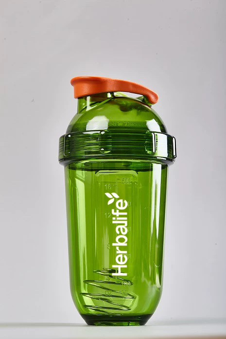 康宝莱摇摇杯手提搅拌蛋白粉500ML水杯奶昔健身HERBALIFE来图定制