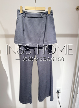 CAREFREE卡芙芮2025春国内代购5A433401喇叭裤799