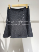 半裙4D411101 拍下改价 579 2024冬装 新款 卡芙芮正品 国内代购