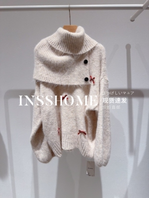IN'S/MixMax美姿宝莲2025冬国内代购1254235409毛衣749
