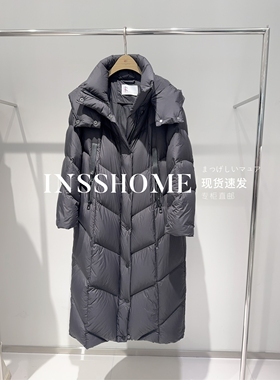 拍下改价CAREFREE卡芙芮2025冬国内代购5D110001长款羽绒服2399