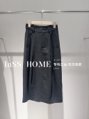 CAREFREE卡芙芮26春国内代购 下单改价 20411006黑色半身裙739