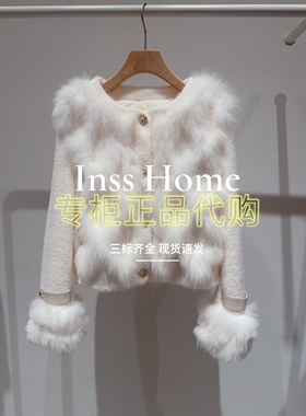 in's/MixMax美姿宝莲2025冬国内代购1254120946皮草羽绒外套3769