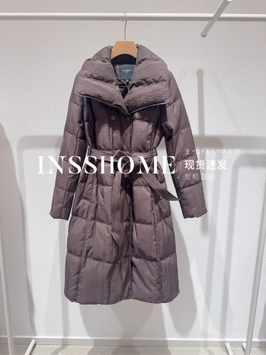 in's/MixMax美姿宝莲2025冬国内代购1254214222长款羽绒服3749