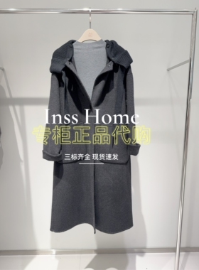 CAREFREE卡芙芮2025冬国内代购5D116504双面尼大衣2299