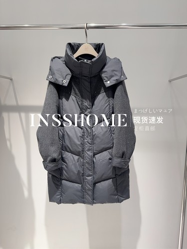 拍下改价CAREFREE卡芙芮2025冬国内代购5D110104中长款羽绒服1999