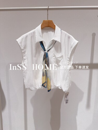 官方正品In's/MixMax美姿宝莲26夏1262223245国内代购衬衣749
