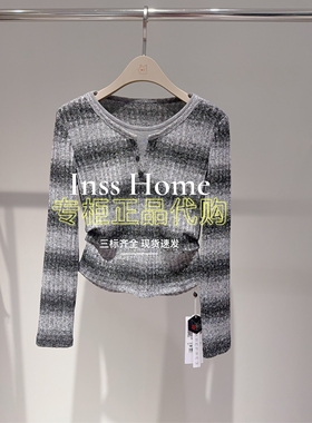 拍下改价CAREFREE卡芙芮2025冬国内代购5D204011长袖针织衫379