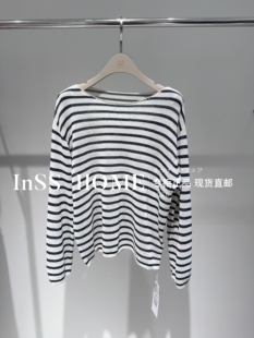 【拍下改价】CAREFREE卡芙芮20204008国内专柜正品条纹针织衫679