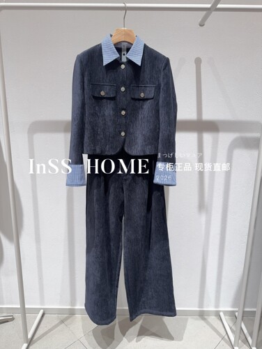 国内代购in's/MixMax美姿宝莲2026春休闲套装1261166829--1749