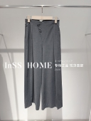 659 20433307阔腿裤 下单改价 CAREFREE卡芙芮26春国内代购