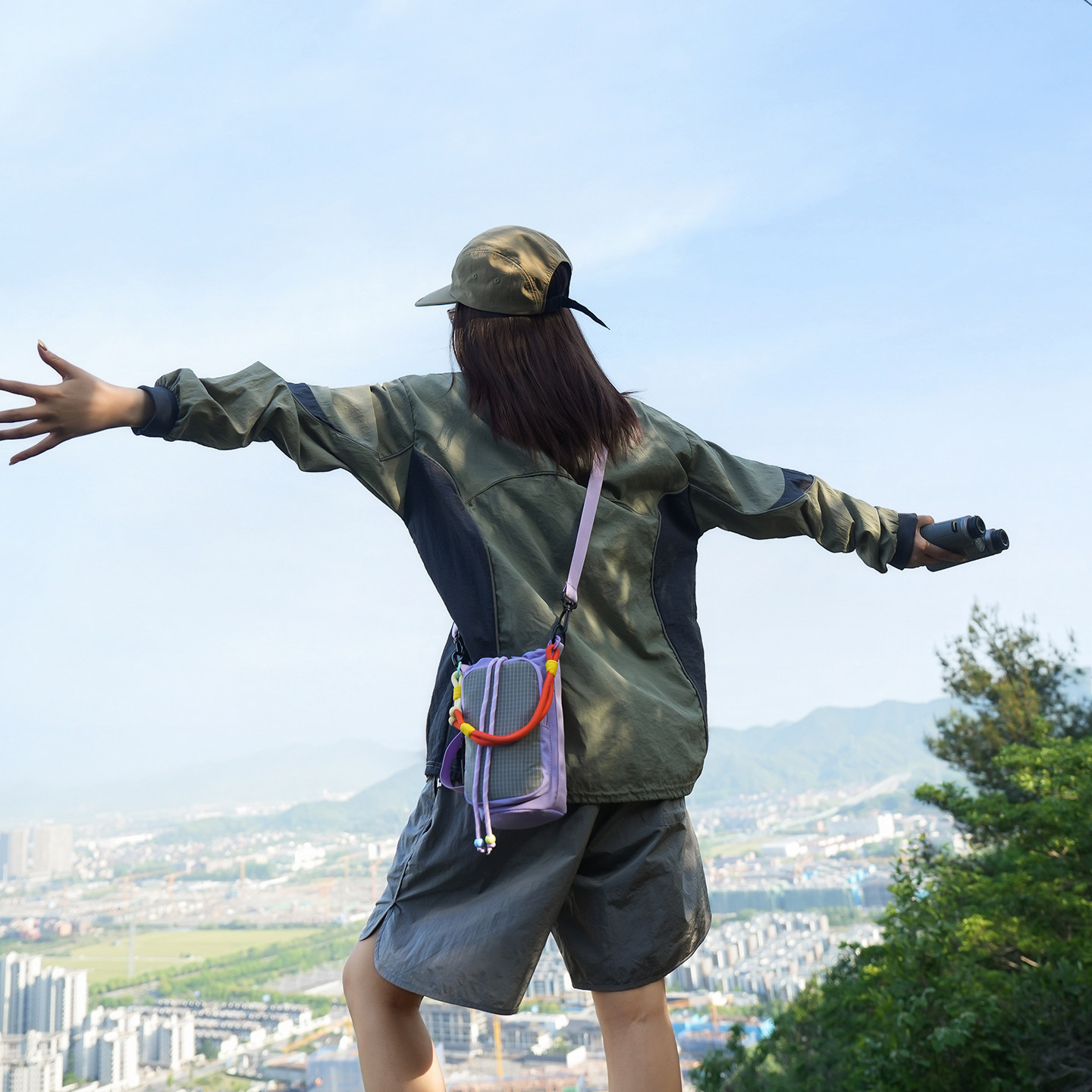 轻便手机包个性水壶包男女