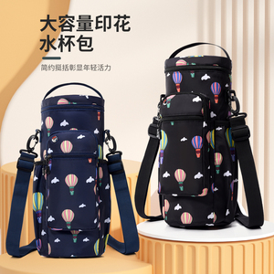 双肩水杯包水壶包防水百搭