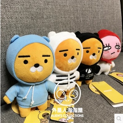 韩国卡考屁桃睡衣狮子卡通生日