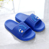 防滑居家休闲家用浴室凉拖鞋 软底防臭儿童拖鞋 中大童男孩拖鞋 夏季