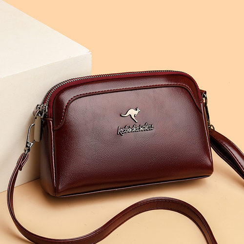 真皮牛皮小包包女包2025新款