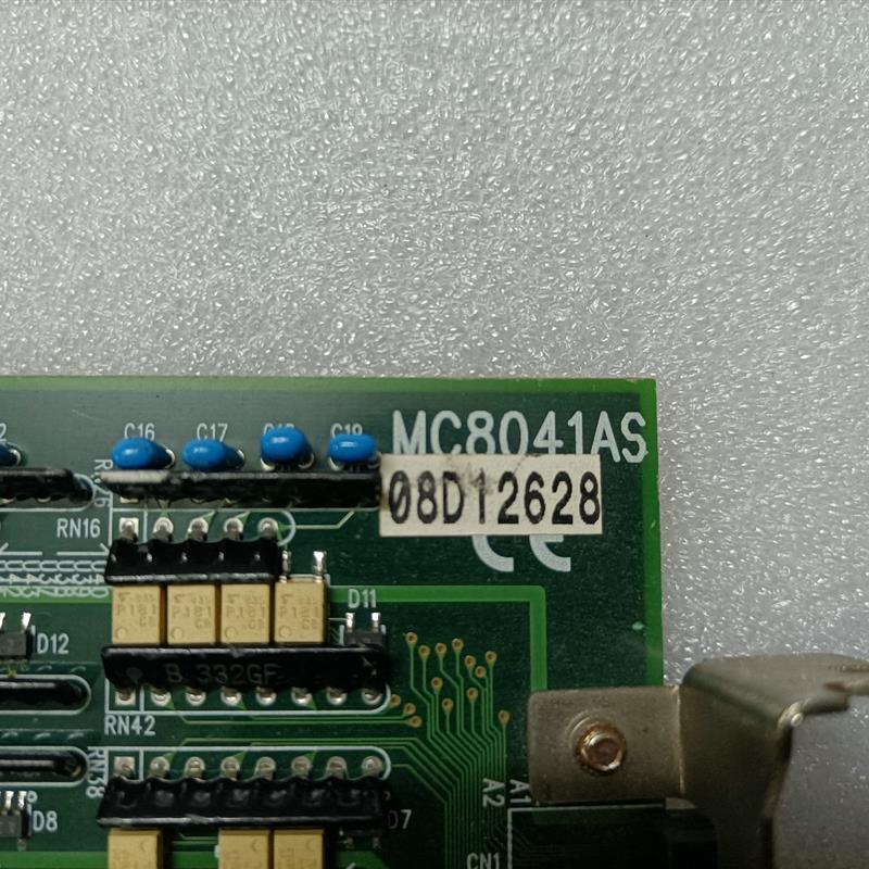 拆机  CORPORATION 和椿 MC8041AS  运动控制卡 工业卡