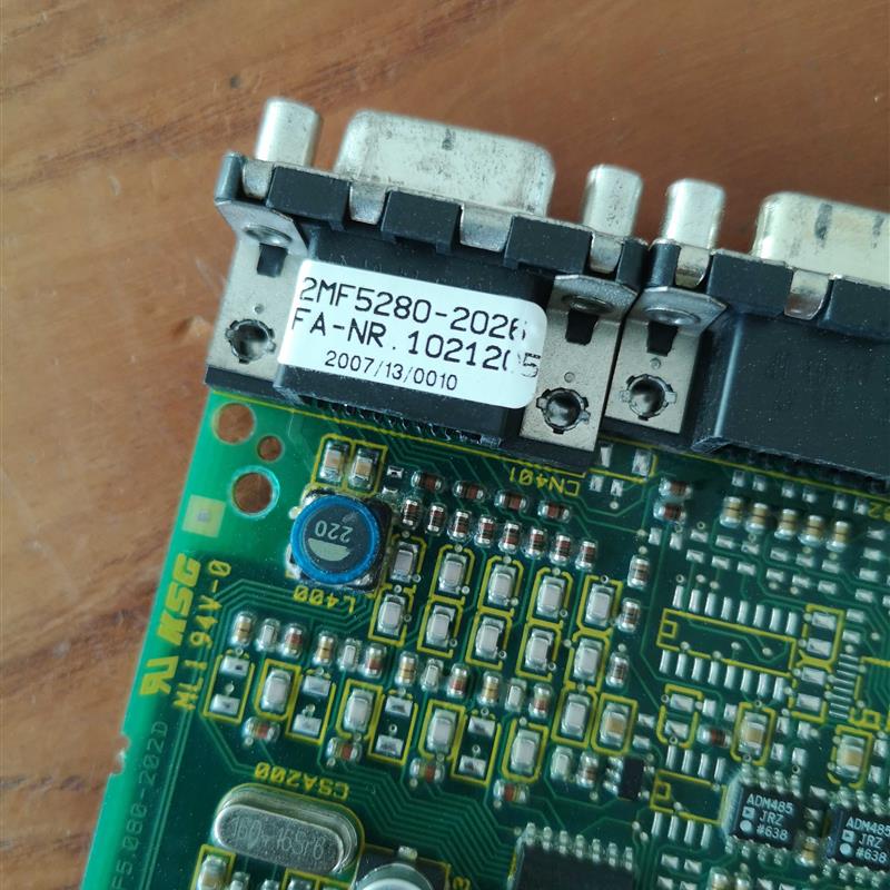 科比F4 F5变频器PG卡2MF5280-2026 2MF5080-202D 0C.F4-072-001C
