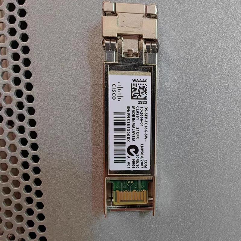 思科DS-SFP-FC4G/8G/16G-SW=存储光纤模块 测试好可提供测试视频