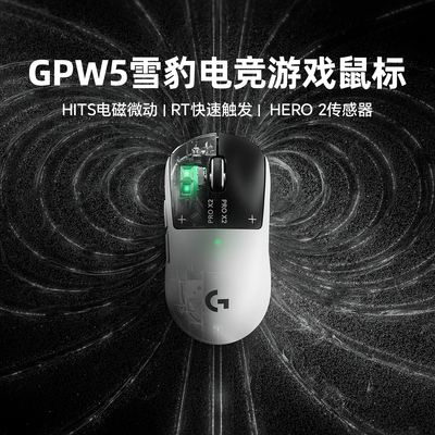 【现货顺丰】罗技GPW5雪豹