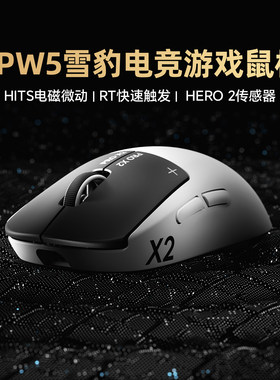 【现货顺丰】罗技GPW5雪豹