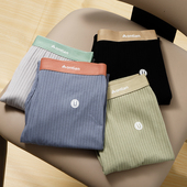 中性风大码 女衬裤 高腰女士纯棉秋裤 薄款 T款 2025新款 保暖裤 秋冬季