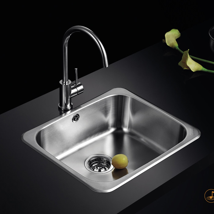 佳德水槽单槽72150/72151厨房洗菜盆小单槽迷你小户型阳台槽