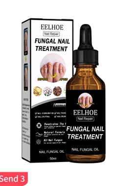 eelhoe nail repair fungal oil Treatment foot bright nail car