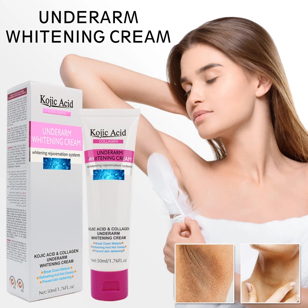 Kojic Acid Armpit Whitening Cream Underarm Private Part gel