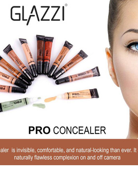 9 colors concealer 9色遮瑕膏软管遮瑕乳粉底修容膏美妆博主同款