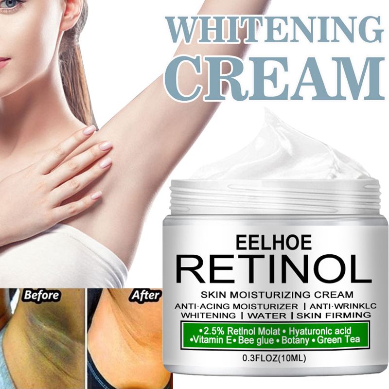 Body skin Whitening Cream Underarm Legs Knee Elbow Private