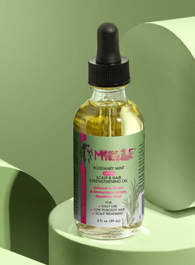 Natural Organics Rosemary Mint Scalp Strengthening Hair Oil