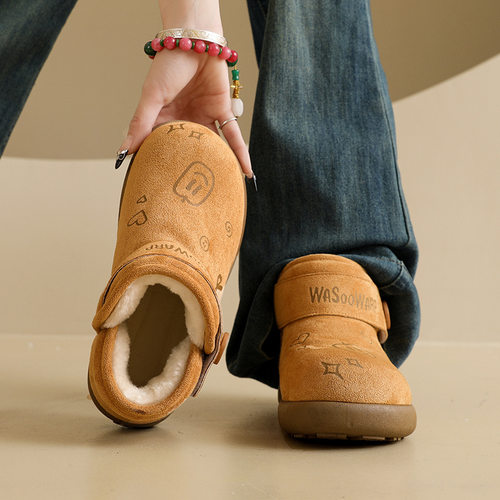 2025高帮鞋女冬季新款韩版ins女加绒休闲运动百搭板鞋街拍