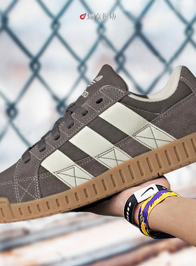 Adidas/阿迪达斯 ADIDAS ORIGINAL SAMBAROSE W 银白板鞋EE9017