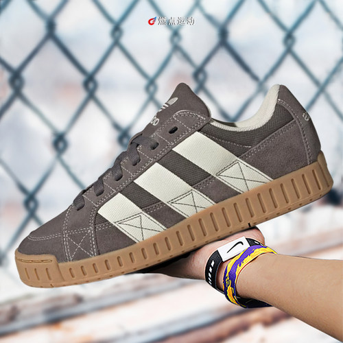 Adidas/阿迪达斯 ADIDAS ORIGINAL SAMBAROSE W 银白板鞋EE9017