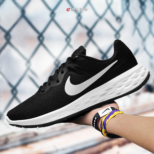 NIKE REVOLUTION 6 耐克男子低帮缓震跑步鞋 DC3728-003