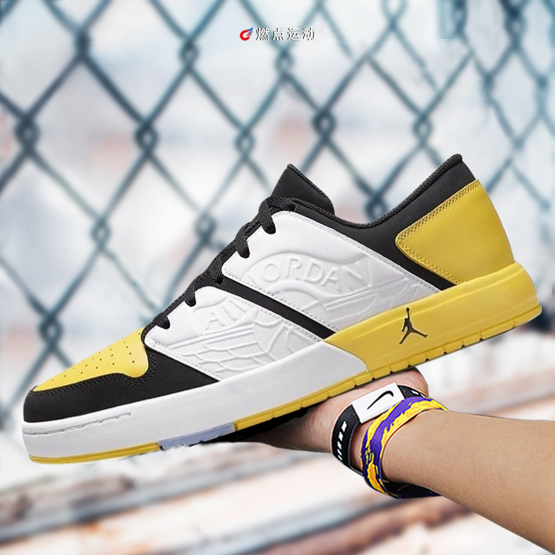 JORDAN NU RETRO 1 LOW 男女缓震低帮篮球鞋DV5141-017