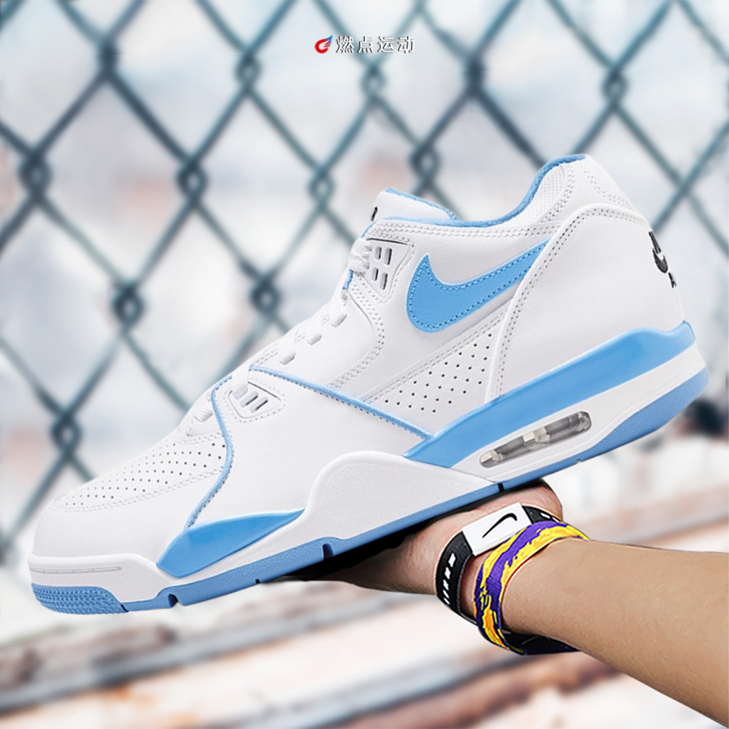 Nike/耐克 AIR FLIGHT '89 LOW男子运动休闲鞋HJ4484-100